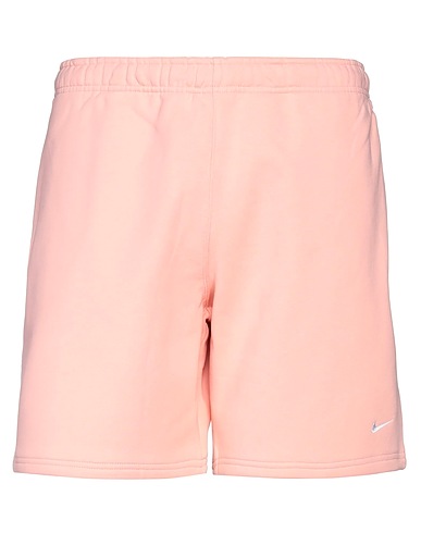 NIKE Shorts & Bermuda Pink 84% Cotton, 16% Polyester