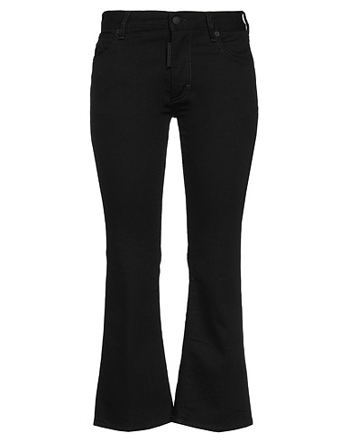 DSQUARED2 Pantaloni jeans Nero 98% Cotone, 2% Elastan