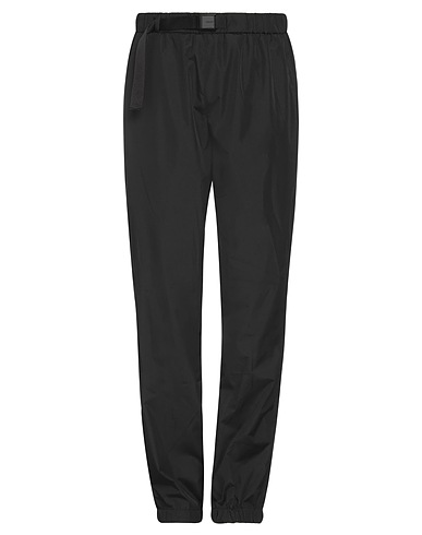 AMBUSH Casual trouser Black 100% Polyester, PVC - Polyvinyl chloride