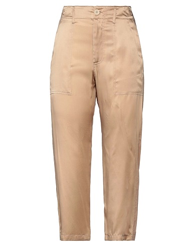JEJIA Hosen Sand 100% Seide, Baumwolle