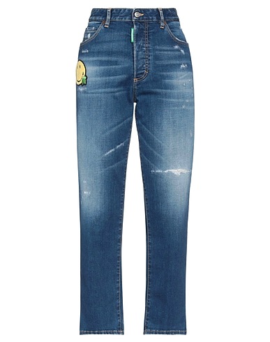 DSQUARED2 Denim pants Blue 97% Cotton, 3% Elastane