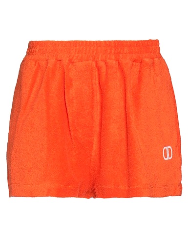 DOUUOD Shorts & Bermuda Arancione 85% Cotone, 15% Poliammide