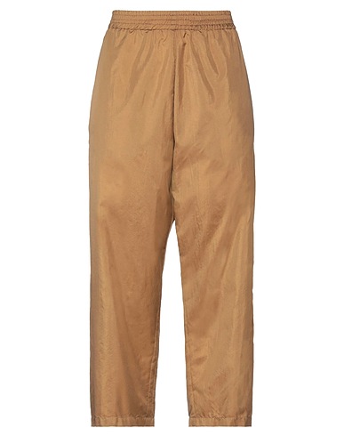 DOUUOD Casual pants Camel 65% Polyamide, 35% Silk