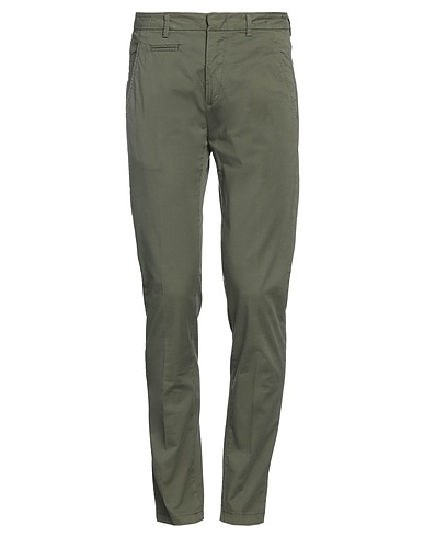 CAMOUFLAGE AR AND J. 5-pocket Military green 95% Cotton, 5% Lycra®