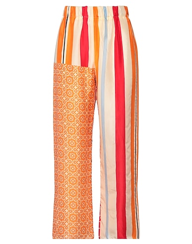 PDR PHISIQUE DU ROLE Casual pants Ivory 100% Silk