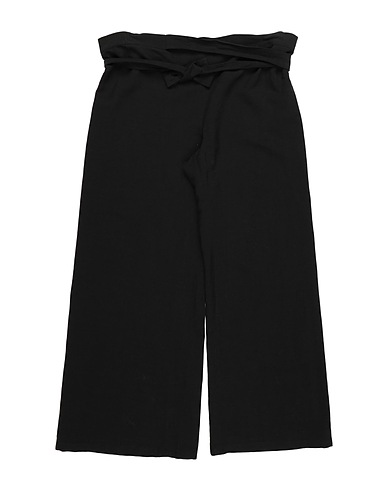 NENAH® Casual trouser Black 60% Viscose, 40% Linen