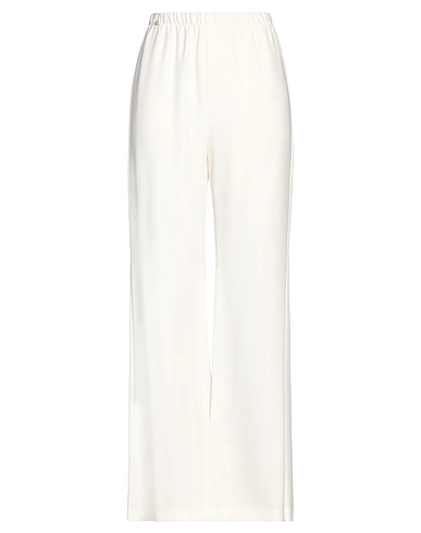 ALESSANDRO LEGORA Casual trouser White 45% Viscose, 30% Polyamide, 20% Polyester, 5% Elastane