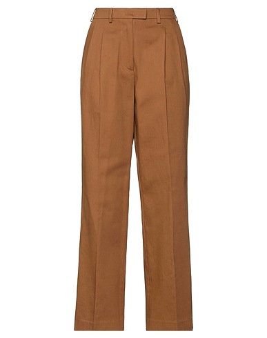 DOUUOD Casual trouser Camel 99% Cotton, 1% Elastane