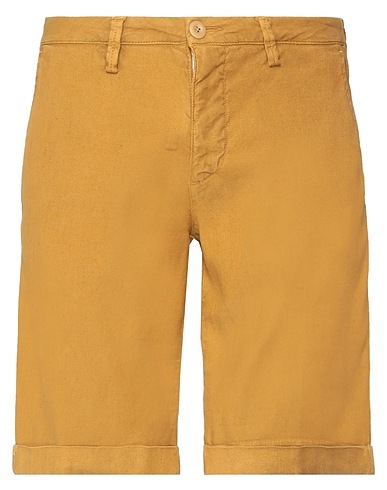 MODFITTERS Shorts & Bermuda Marigold 56% Linen, 41% Cotton, 3% Elastane