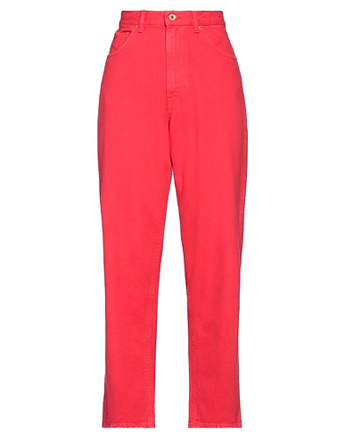 PENCE Casual trouser Coral 100% Cotton
