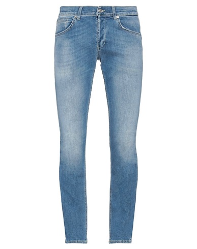 DONDUP Denim trousers Blue 97% Cotton, 3% Elastane