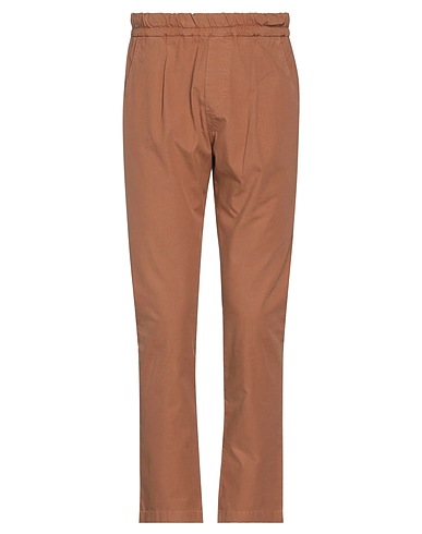 DERRIÉRE Pantalone Cammello 97% Cotone, 3% Elastan