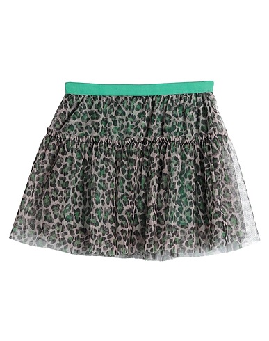 VANESSA SCOTT Mini-jupe Vert 100% Polyester