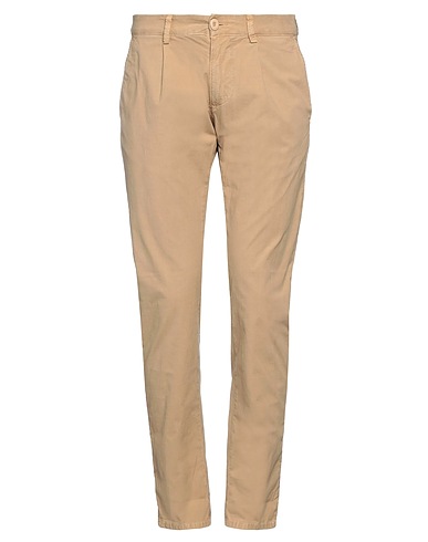 MODFITTERS Casual trouser Sand 98% Cotton, 2% Elastane