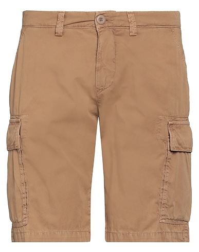 MODFITTERS Shorts & Bermuda Camel 100% Cotton