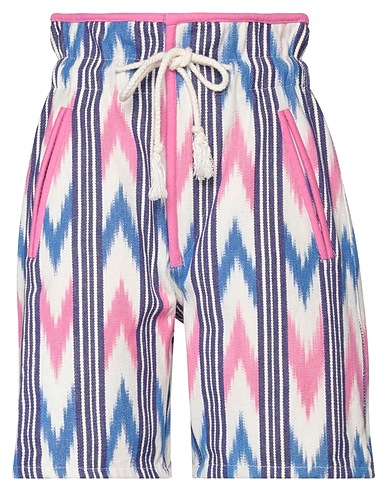 MARANT ÉTOILE Shorts & Bermuda Blue 100% Cotton