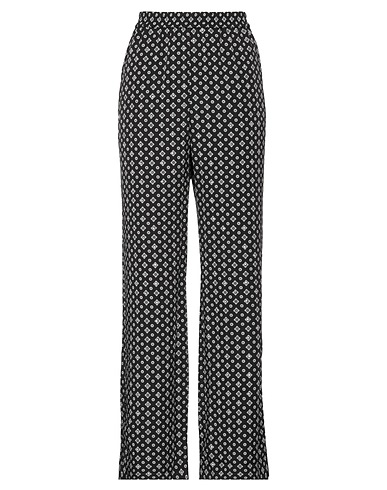 MICHAEL MICHAEL KORS HOSEN & RÖCKE Schwarz 100% Polyester, Metall