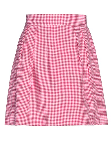 AM Minigonna Fucsia 100% Lino