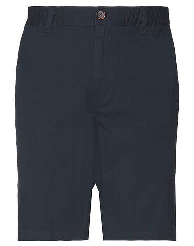 ANERKJENDT Shorts & Bermuda Midnight blue 97% Cotton, 3% Elastane