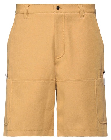 JACQUEMUS Shorts & Bermuda Camel 100% Cotton