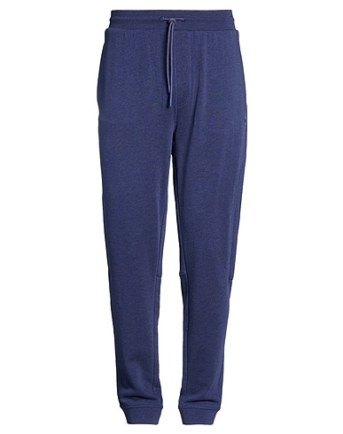 BOSS Casual pants Navy 96% Cotton, 4% Elastane