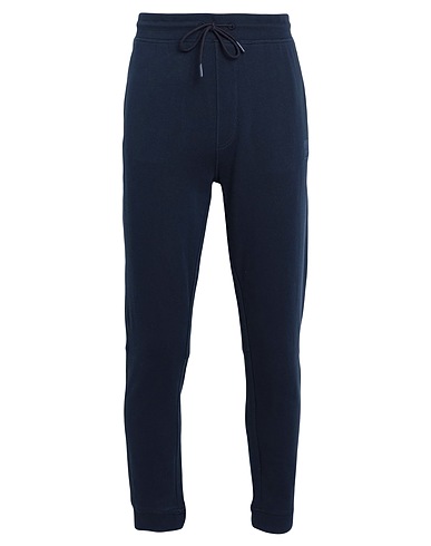 BOSS Casual trouser Midnight blue 96% Cotton, 4% Elastane