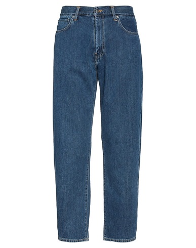 EDWIN Denim pants Blue 100% Cotton