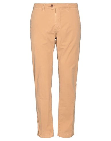 MODFITTERS Casual pants Sand 98% Cotton, 2% Elastane