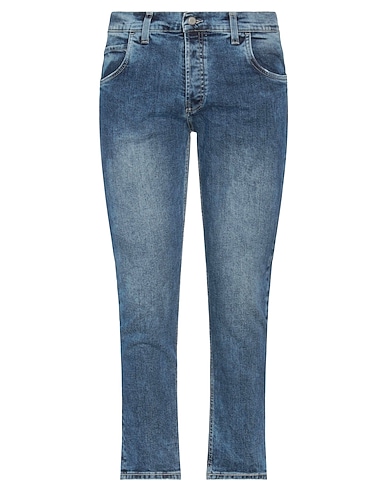 ATTREZZERIA 33 Denim trousers Blue 98% Cotton, 2% Elastane