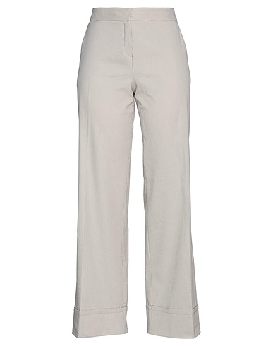 BARBA Napoli Casual pants Beige 86% Cotton, 12% Polyamide, 2% Elastane