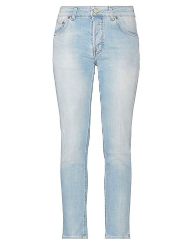 ENTRE AMIS Pantalon en jean Bleu 99% Coton, 1% Élasthanne