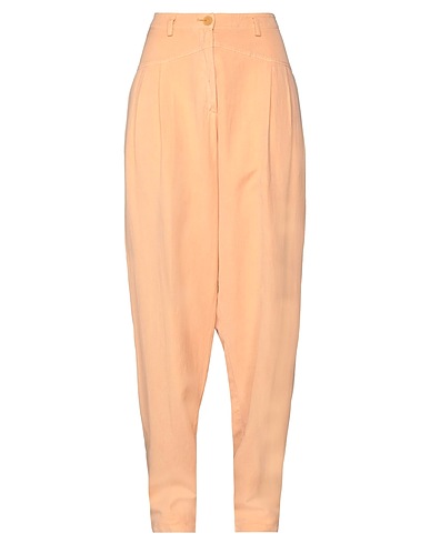 FORTE_FORTE Hosen Pfirsich 75% Viskose, 25% Leinen
