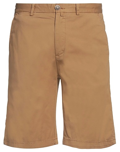 GIANNI LUPO Shorts & Bermuda Camel 98% Cotton, 2% Elastane