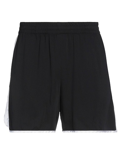 BLUE SKY INN Shorts & Bermuda Black 100% Viscose