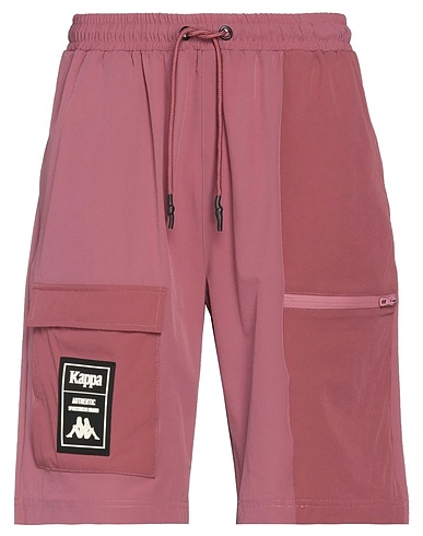 KAPPA Shorts & Bermuda Mauve 86% Polyamide, 14% Elastane