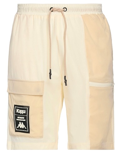 KAPPA Shorts & Bermuda Beige 86% Polyamide, 14% Elastane