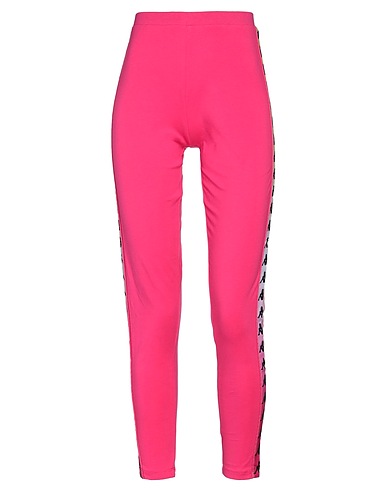KAPPA Leggings Fuchsia 95% Cotton, 5% Elastane