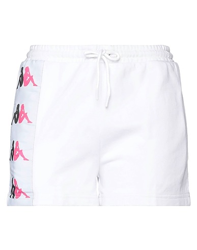 KAPPA Shorts & Bermuda White 80% Cotton, 20% Polyester