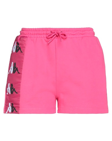 KAPPA Shorts & Bermuda Fuchsia 80% Cotton, 20% Polyester
