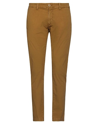 MODFITTERS Casual pants Camel 98% Cotton, 2% Elastane