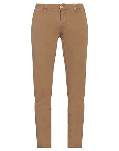 MODFITTERS Chinos Khaki 98% Cotone, 2% Elastan