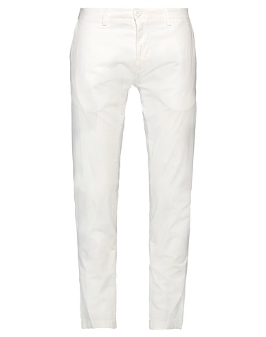 MODFITTERS Chinos Bianco 98% Cotone, 2% Elastan