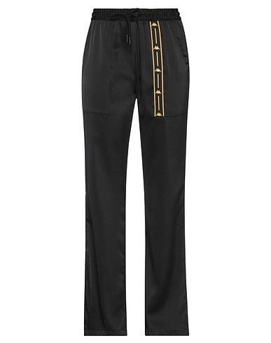 KAPPA Casual pants Black 98% Polyester, 2% Elastane