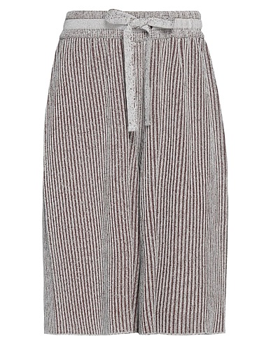 AERON Shorts & Bermuda Brown 76% Viscose, 24% Polyamide
