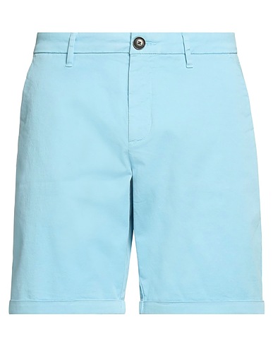 SUN 68 Shorts & Bermuda Celeste 97% Cotone, 3% Elastan