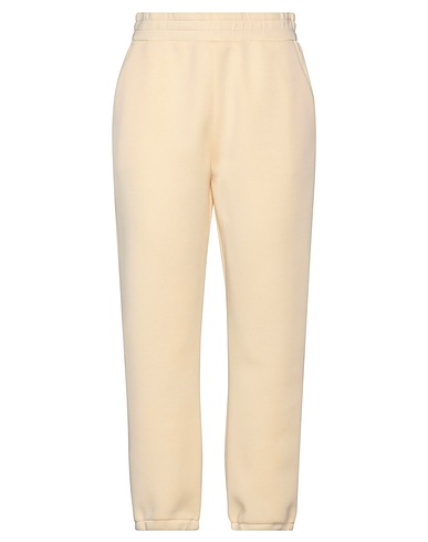 DOUUOD Pantalone Avorio 71% Cotone, 29% Poliestere