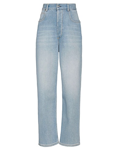 NINE IN THE MORNING Denim pants Blue 98% Cotton, 2% Elastane