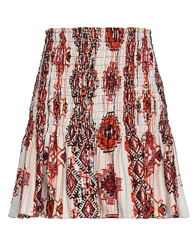 IRO Minirock Rostrot 75% Baumwolle, 20% Polyester, 5% Andere Fasern