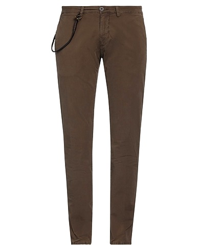 MODFITTERS Casual pants Khaki 98% Cotton, 2% Elastane
