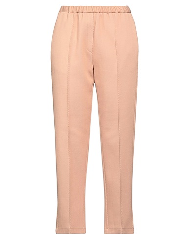 FORTE_FORTE Casual trouser Blush 51% Cotton, 49% Virgin Wool